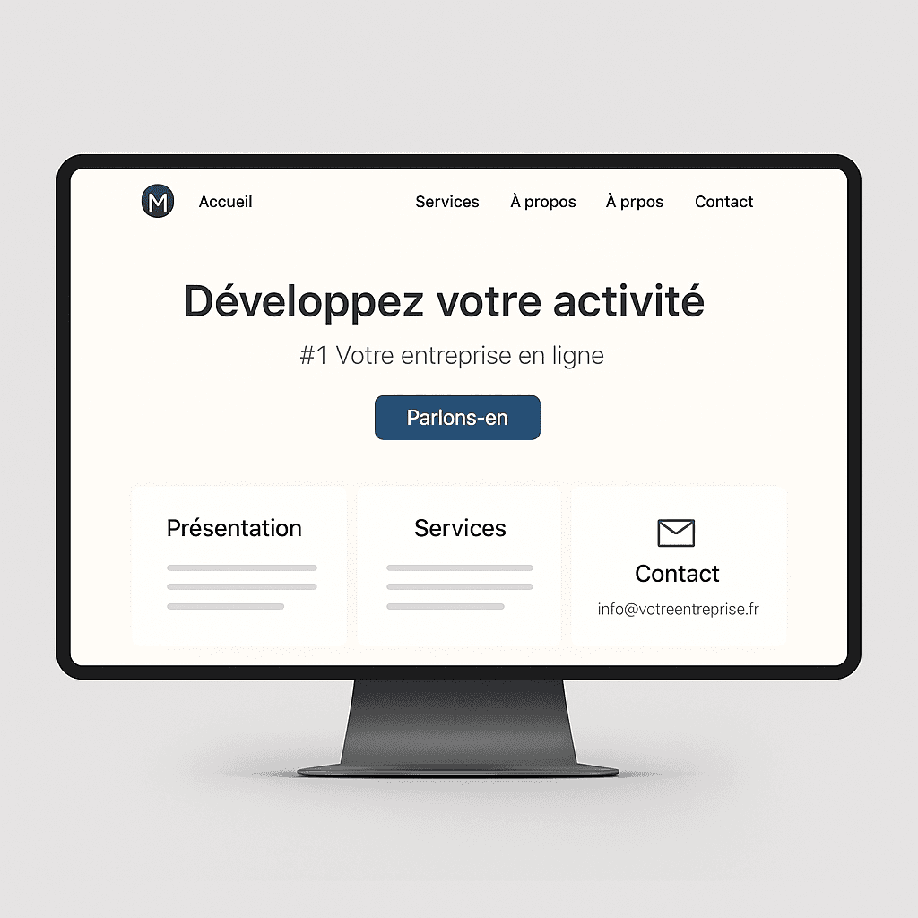 Aperçu projet e‑commerce